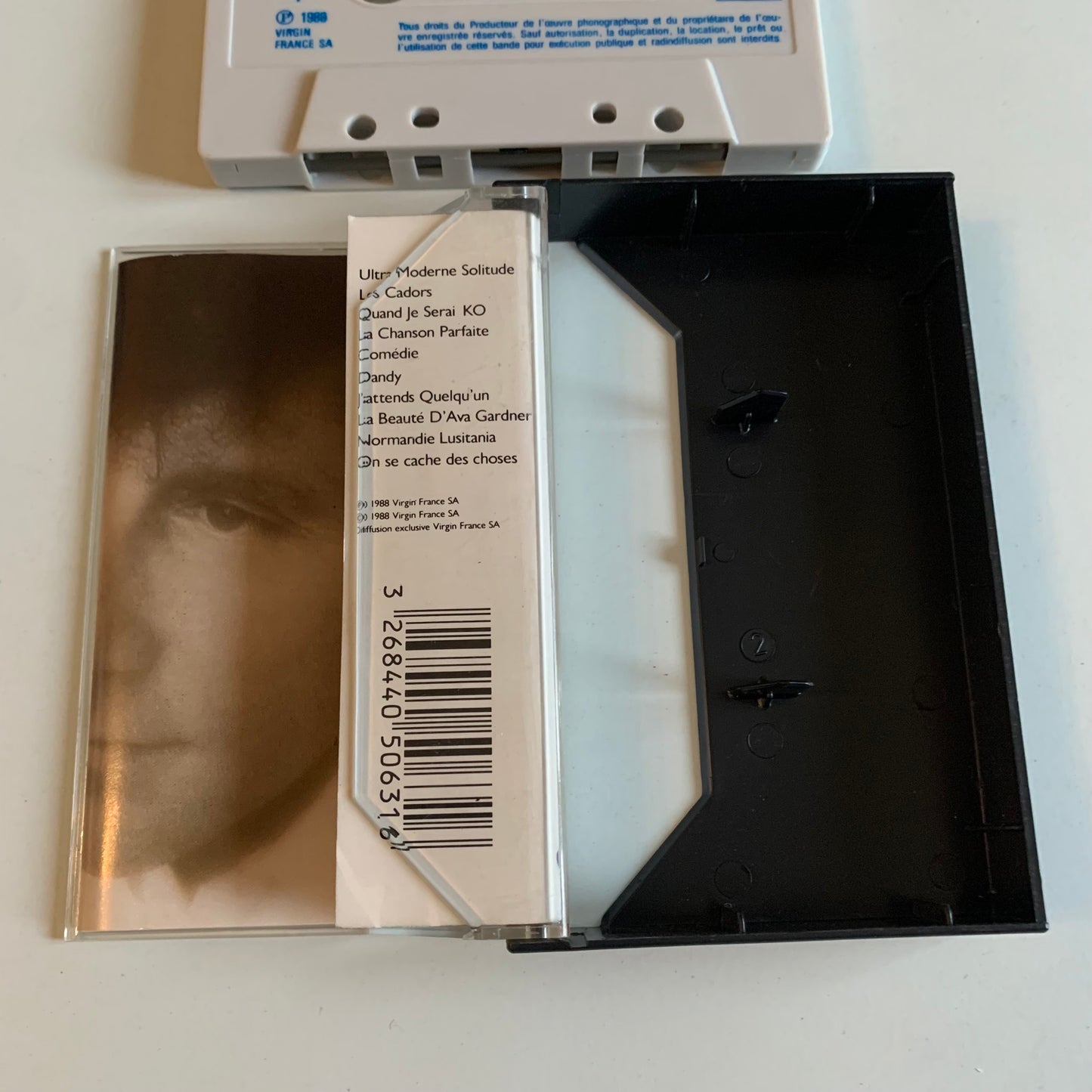 Alain Souchon - Ultra Moderne Solitude - 1988 Occasion