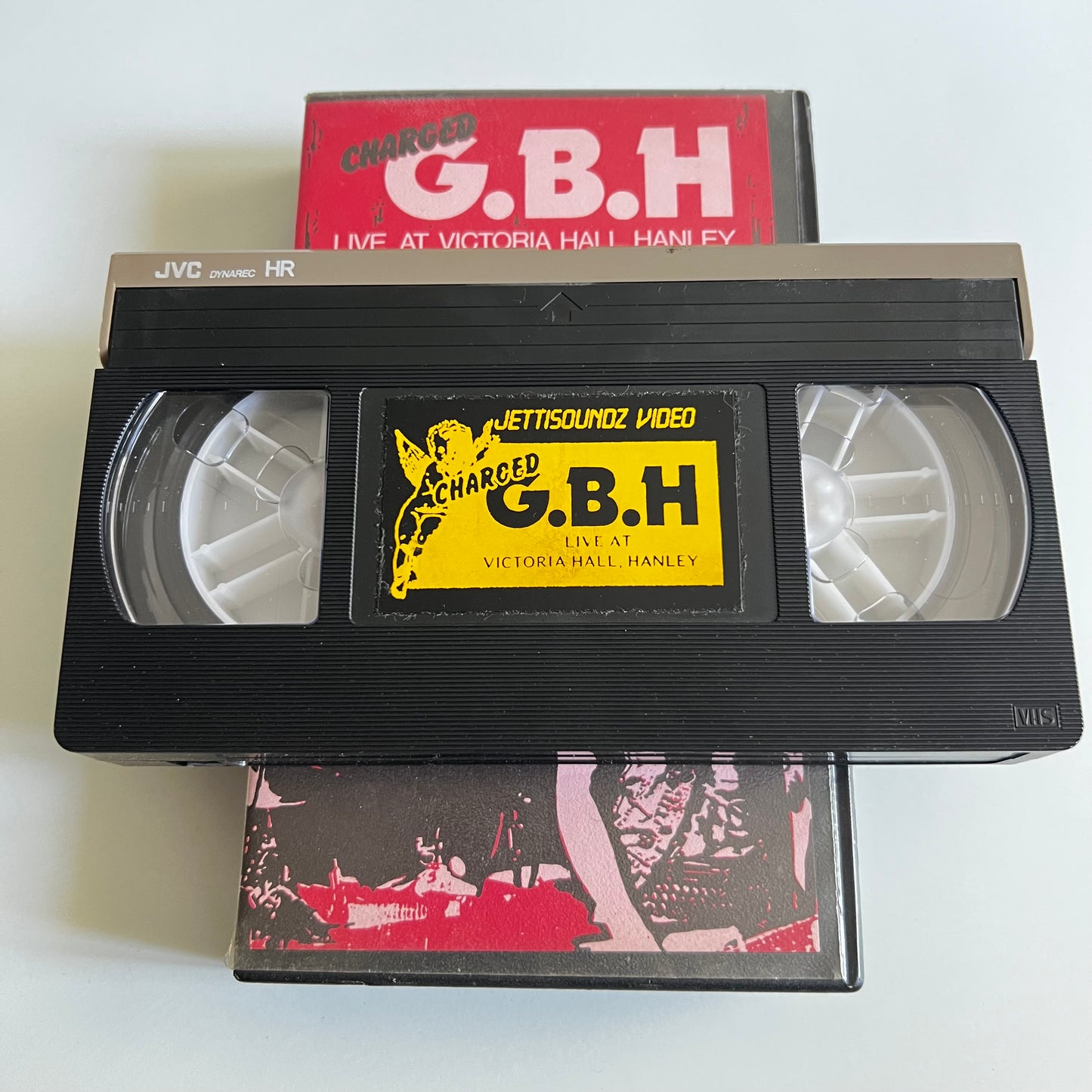 Charged G.B.H - Live At Victoria Hall Hanley - 1983