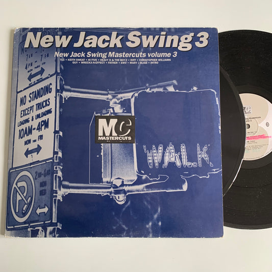 Compilation - New Jack Swing Mastercuts Volume 3 - Double LP 1994