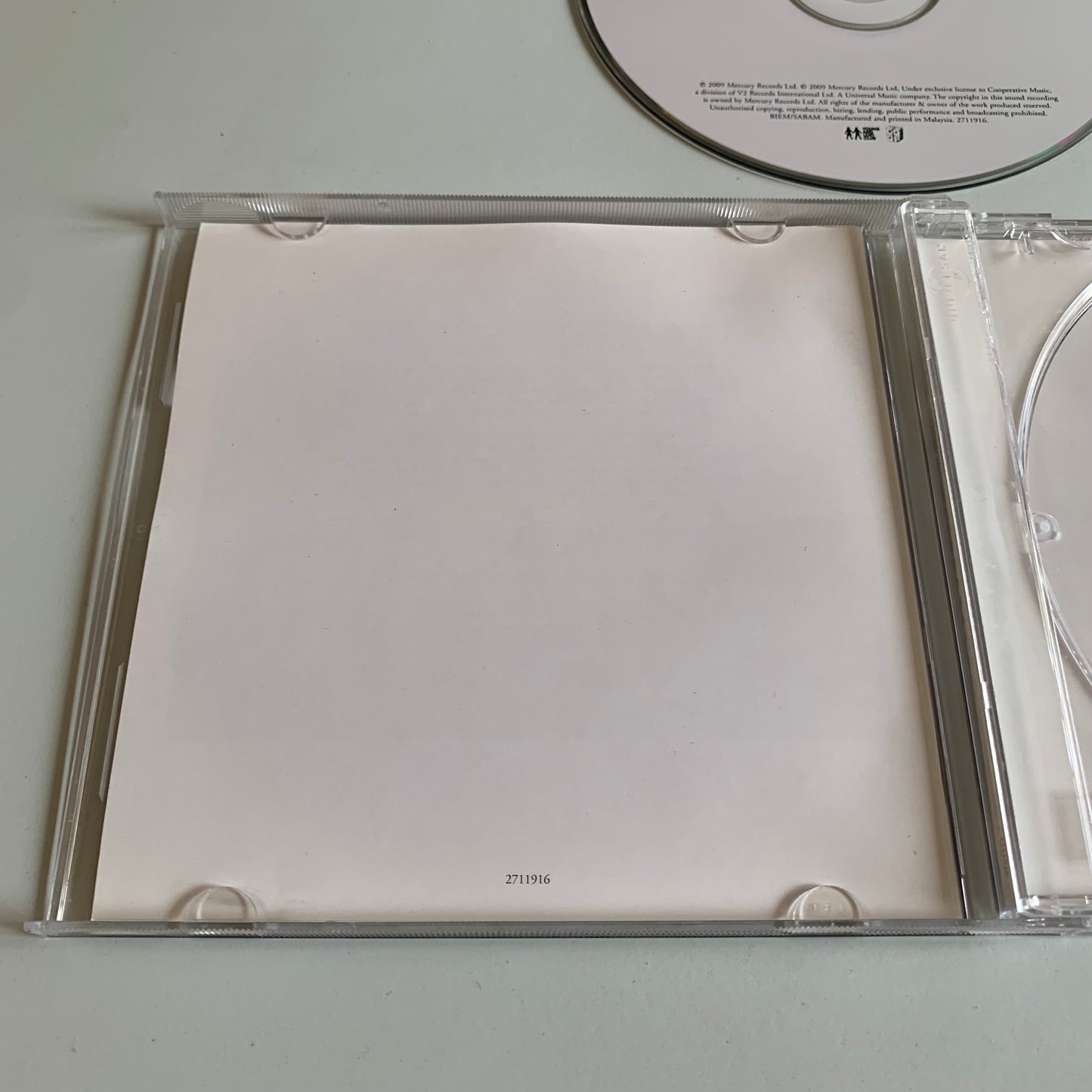 CD - Noah And The Whale - The First Days Of Spring - 2009 Occasion