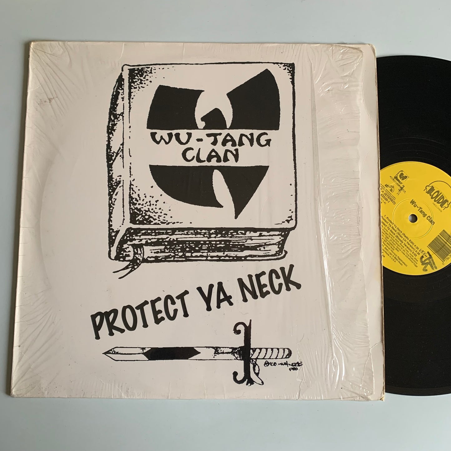 Wu-Tang Clan - Protect Ya Neck - Single 1993