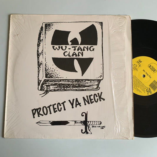 Wu-Tang Clan - Protect Ya Neck - Single 1993