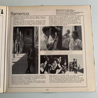 Manitas De Plata - L'Espagne De Manitas - LP 1968 Occasion