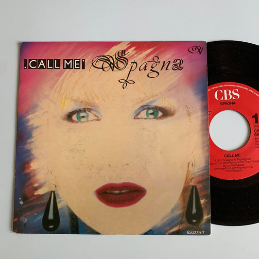 Spagna - Call Me - 1987 Occasion