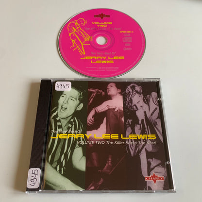CD - Jerry Lee Lewis - The Very Best Of Jerry Lee Lewis - 1996