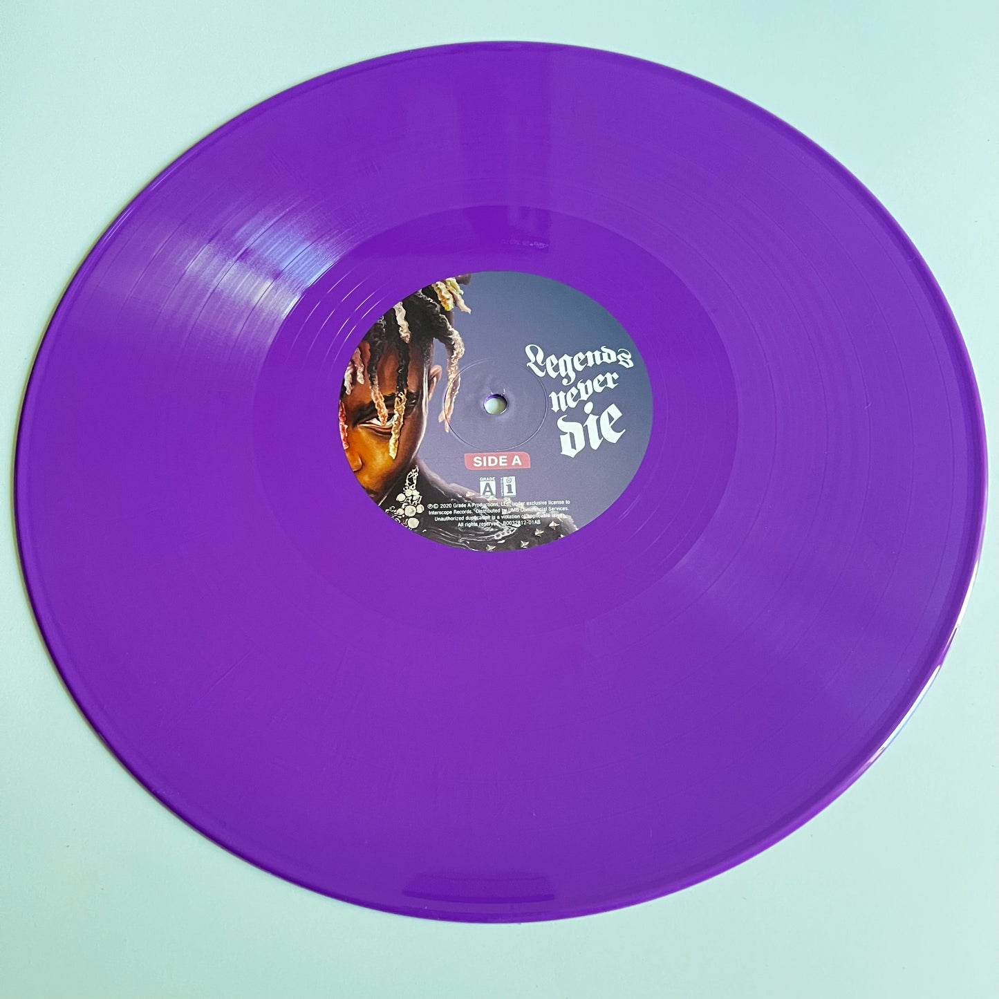Juice WRLD - Legends Never Die - Double LP - Limited Edition Purple Violet 2020