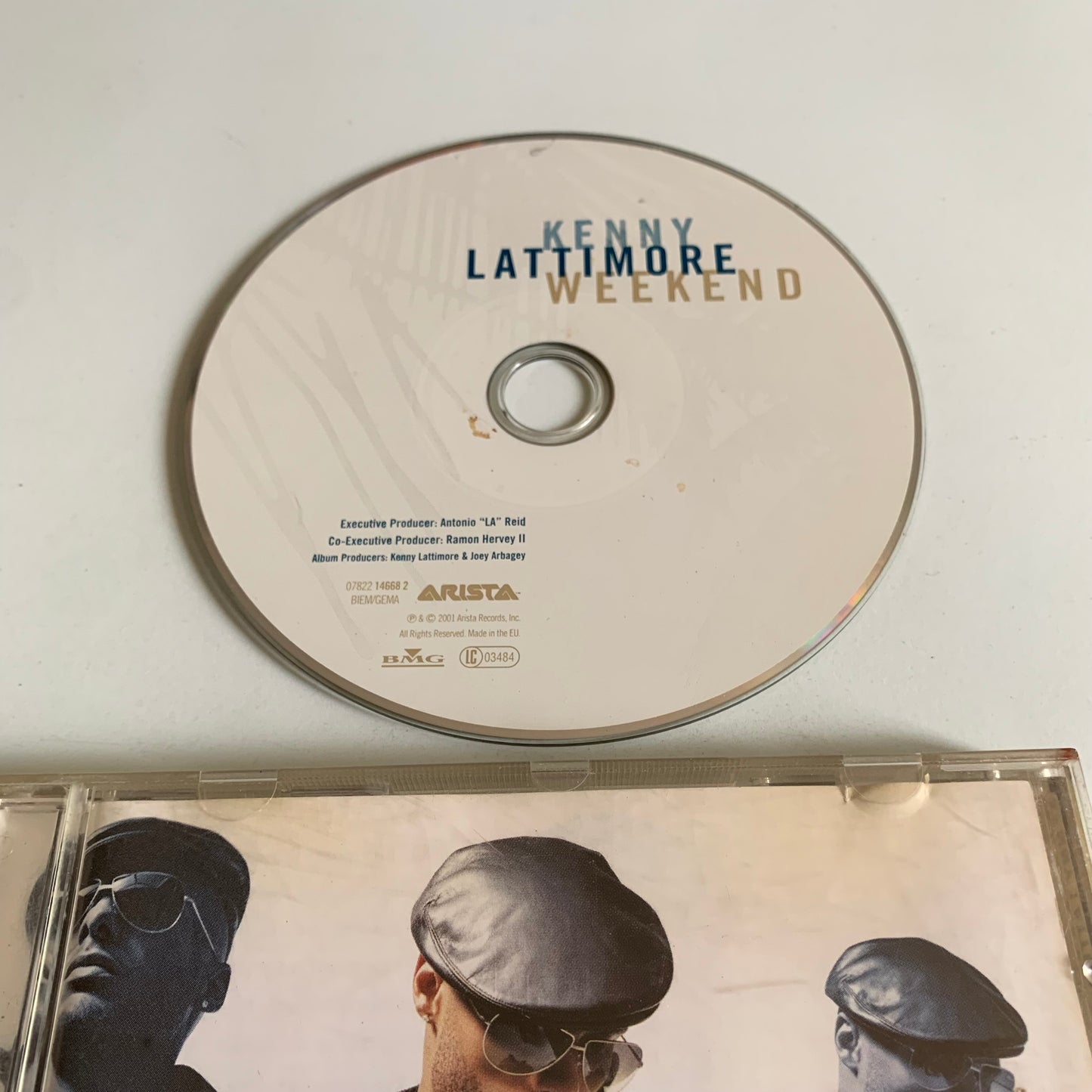 CD - Kenny Lattimore - Weekend - 2001 Occasion