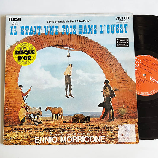 Ennio Morricone - Il Était Une Fois Dans L'Ouest - Bande Originale Du Film - LP