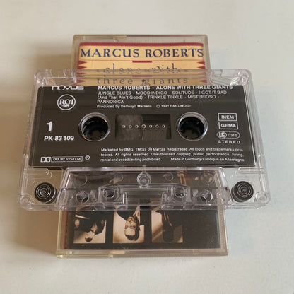 Marcus Roberts - Alone With Three Giants - 1991