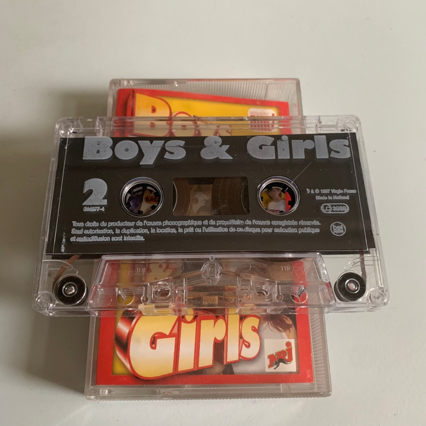 Variétés Compilation - Boys & Girls - 1997 Occasion