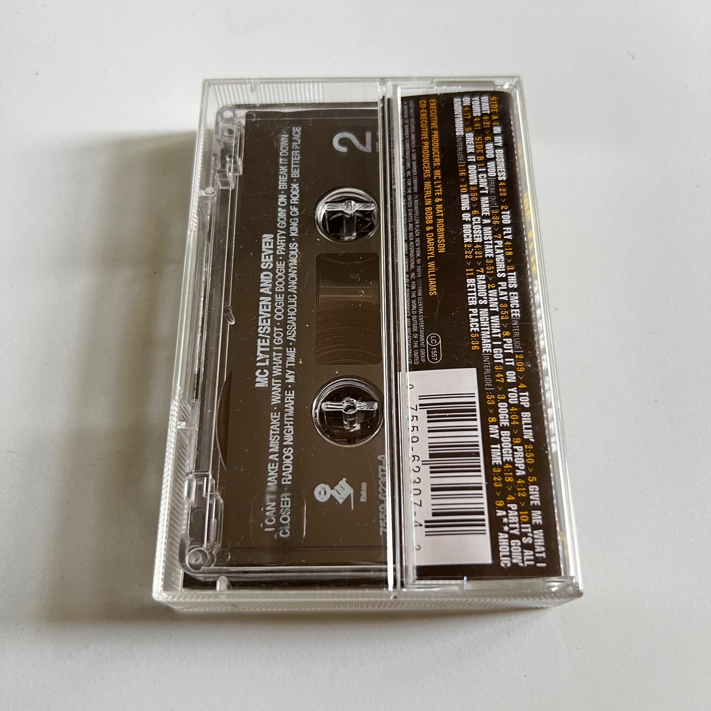 MC Lyte - Seven & Seven