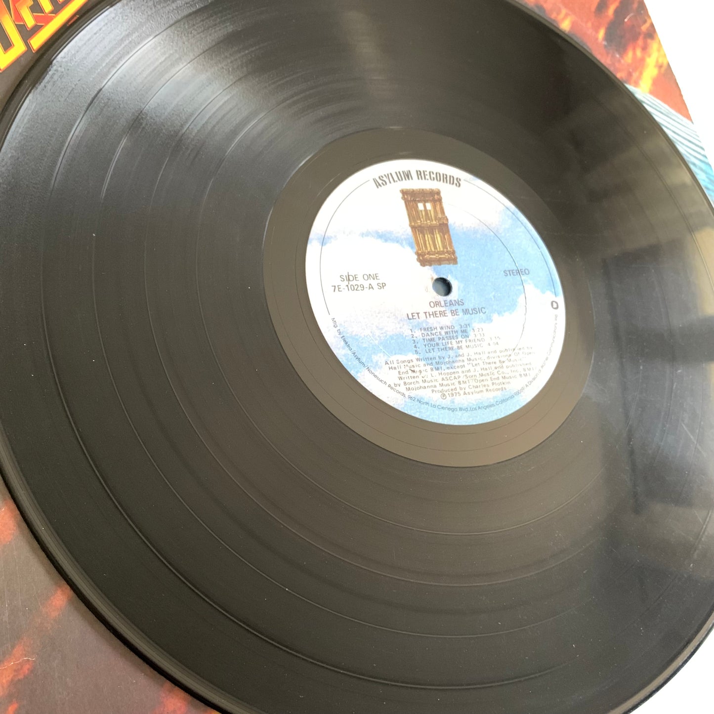 Orleans - Let There Be Music - LP 1975