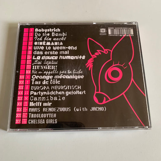 CD - Wally - Vivons Intensément - 1996 Occasion