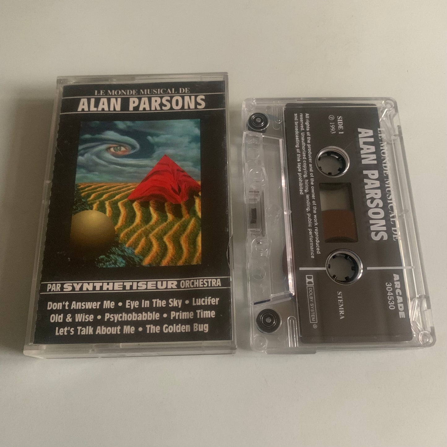 Le Monde Musical de Alan Parsons - 1993 Occasion