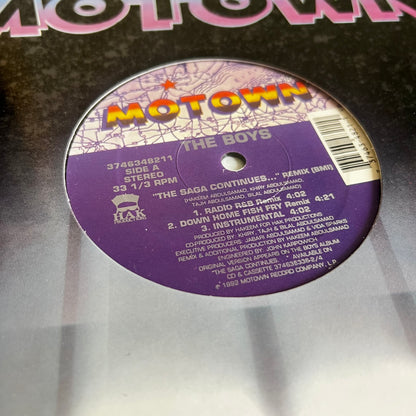 The Boys - The Saga Continues (Remix) - Single 1992