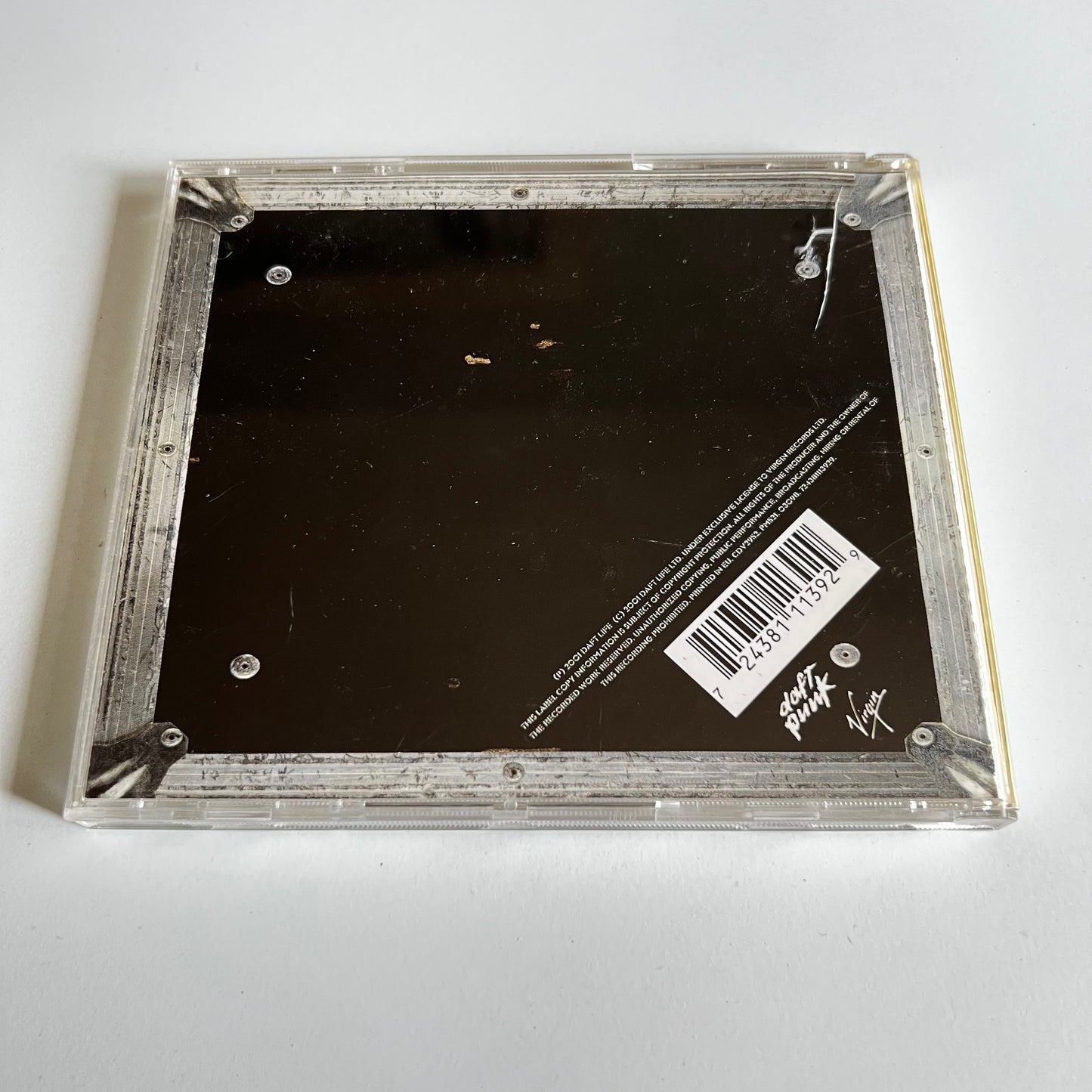 CD - Daft Punk - Alive 1997 - 2001