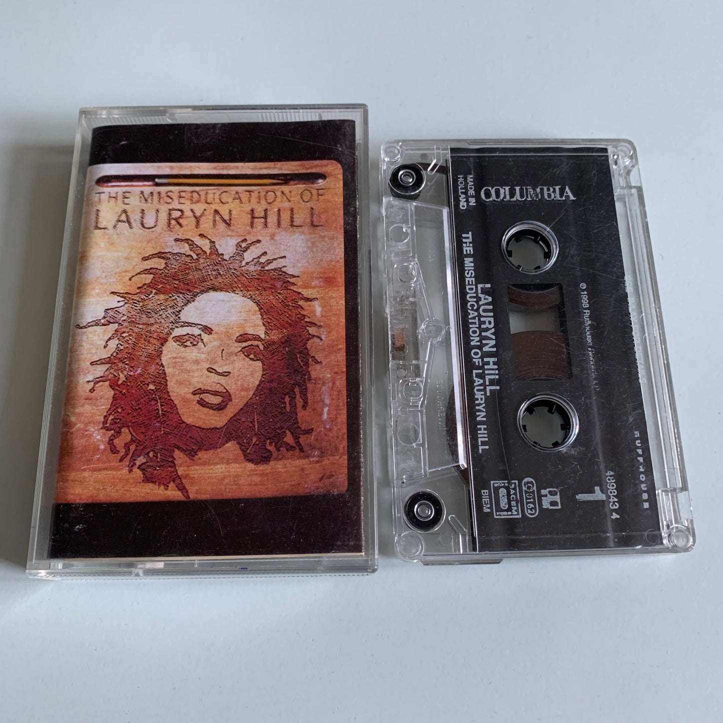 Lauryn Hill - The Miseducation Of Lauryn Hill - 1998 Occasion