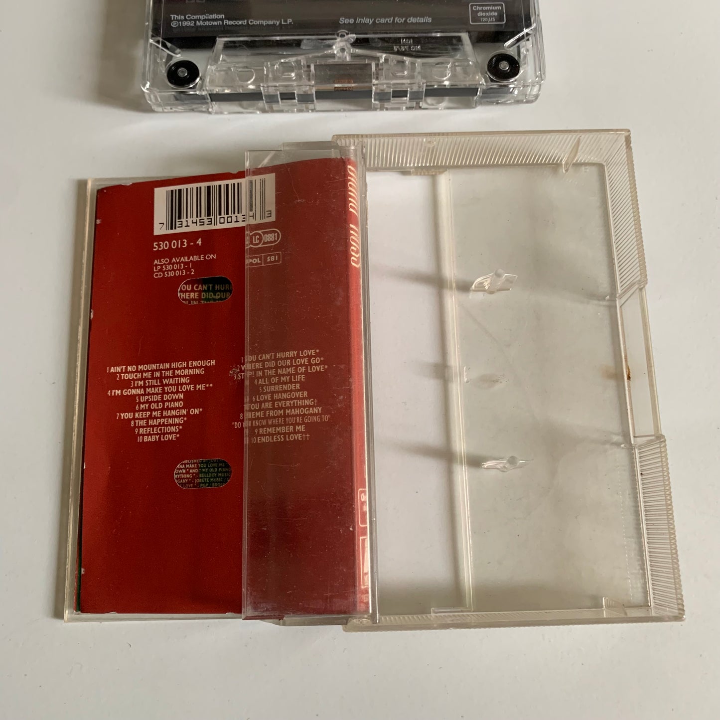 Diana Ross - Motown's Greatest Hits - 1992 Occasion