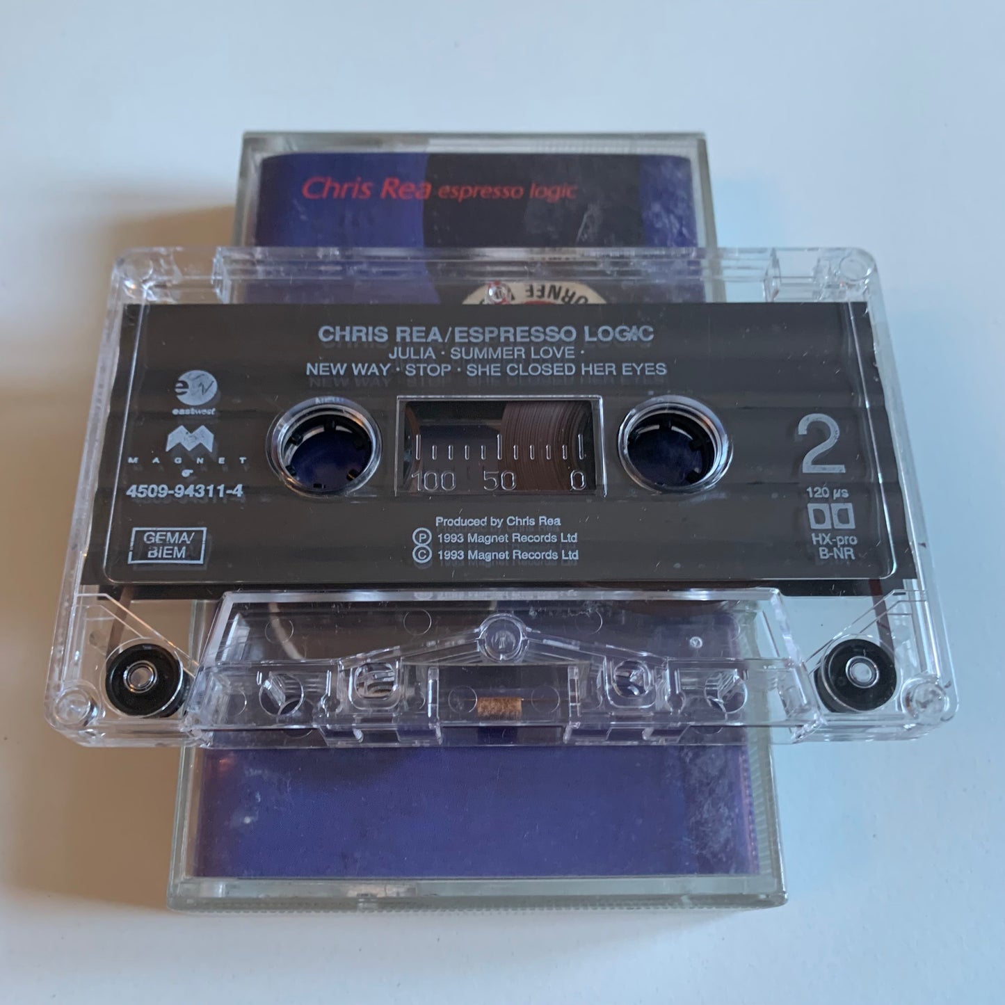 Chris Rea - Espresso Logic - 1993
