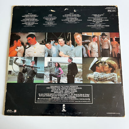 Officier Et Gentleman - Bande Originale Du Film - LP 1982
