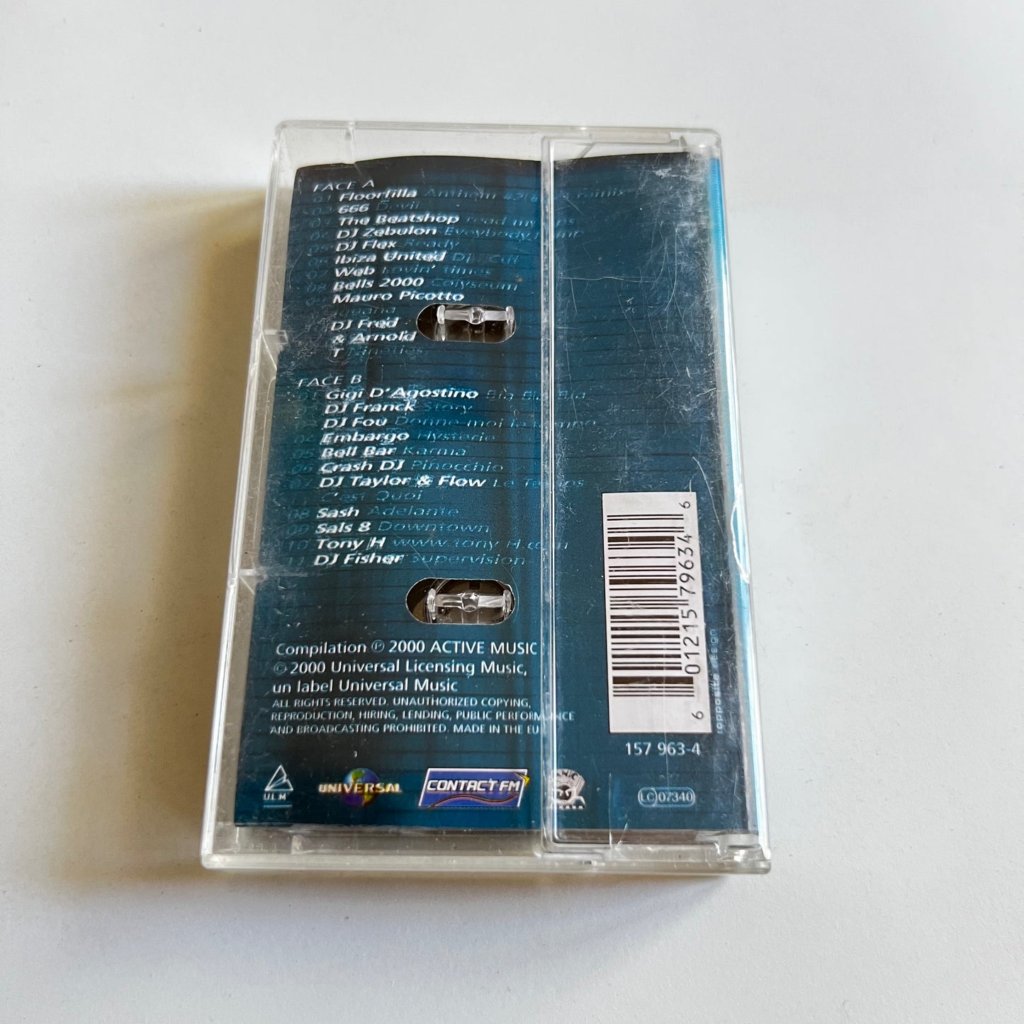 Numero 1 Techno Volume 6 - 2000