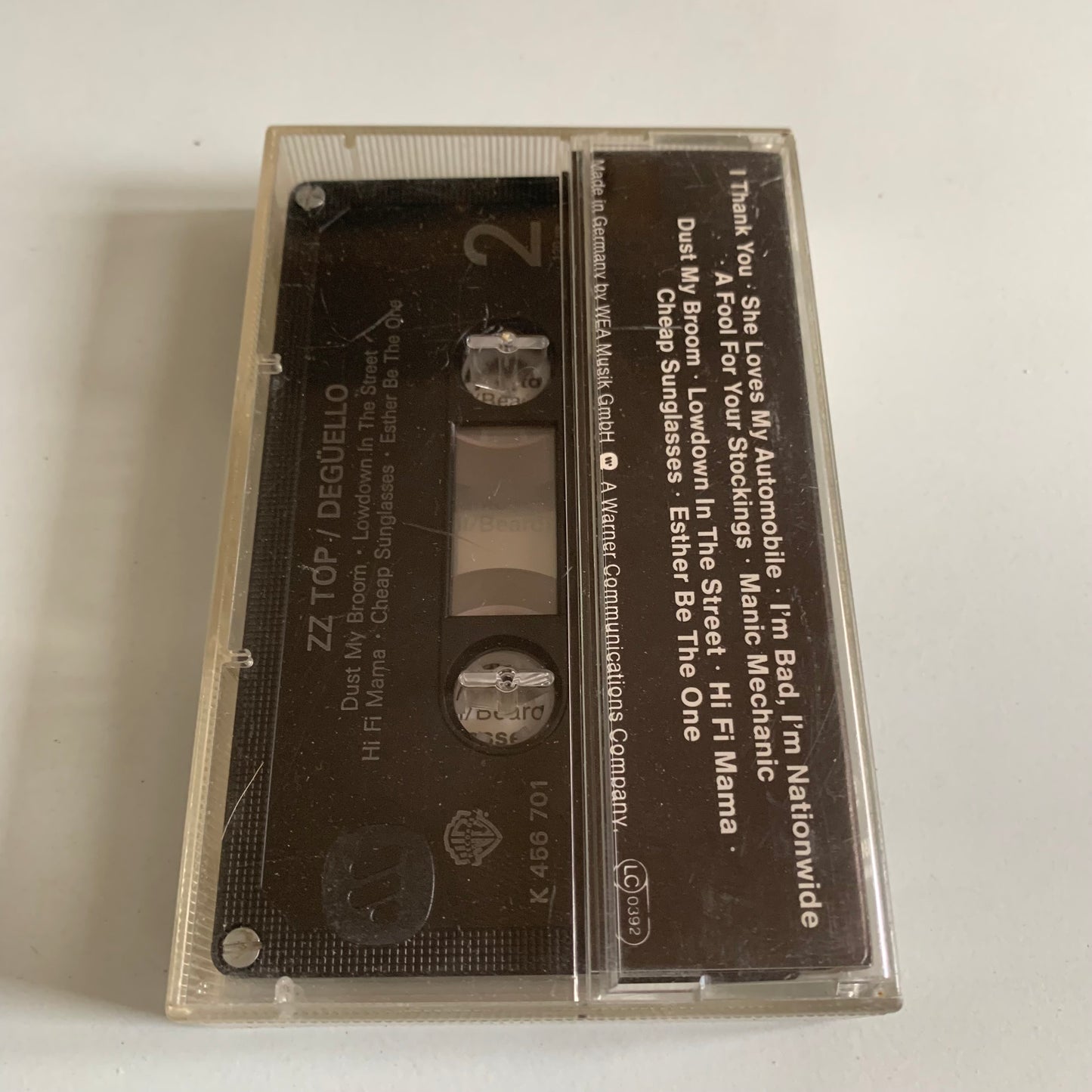 ZZ Top - Degüello - 1979 Occasion✨✨