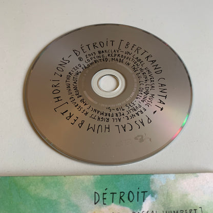 CD - Détroit - Horizons - 2013