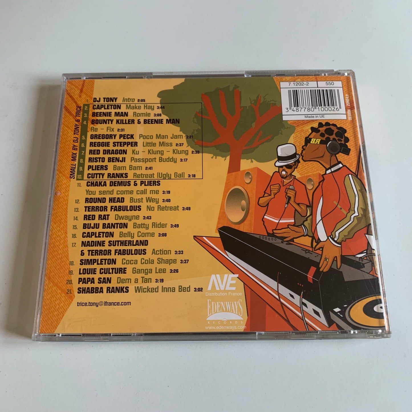 CD - DJ Tony & Trice - Ragga Bambam - Occasion