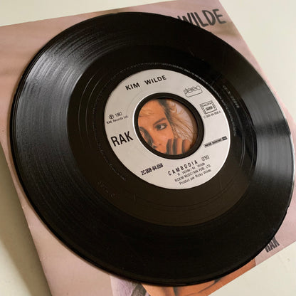 Kim Wilde - Cambodia - Single 1982 Occasion