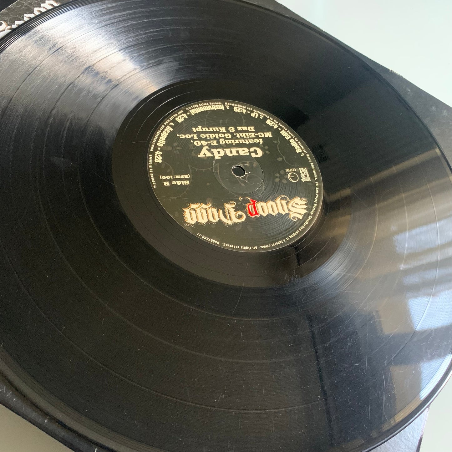 Snoop Dogg - Vato / Candy - 12” 2006 Occasion