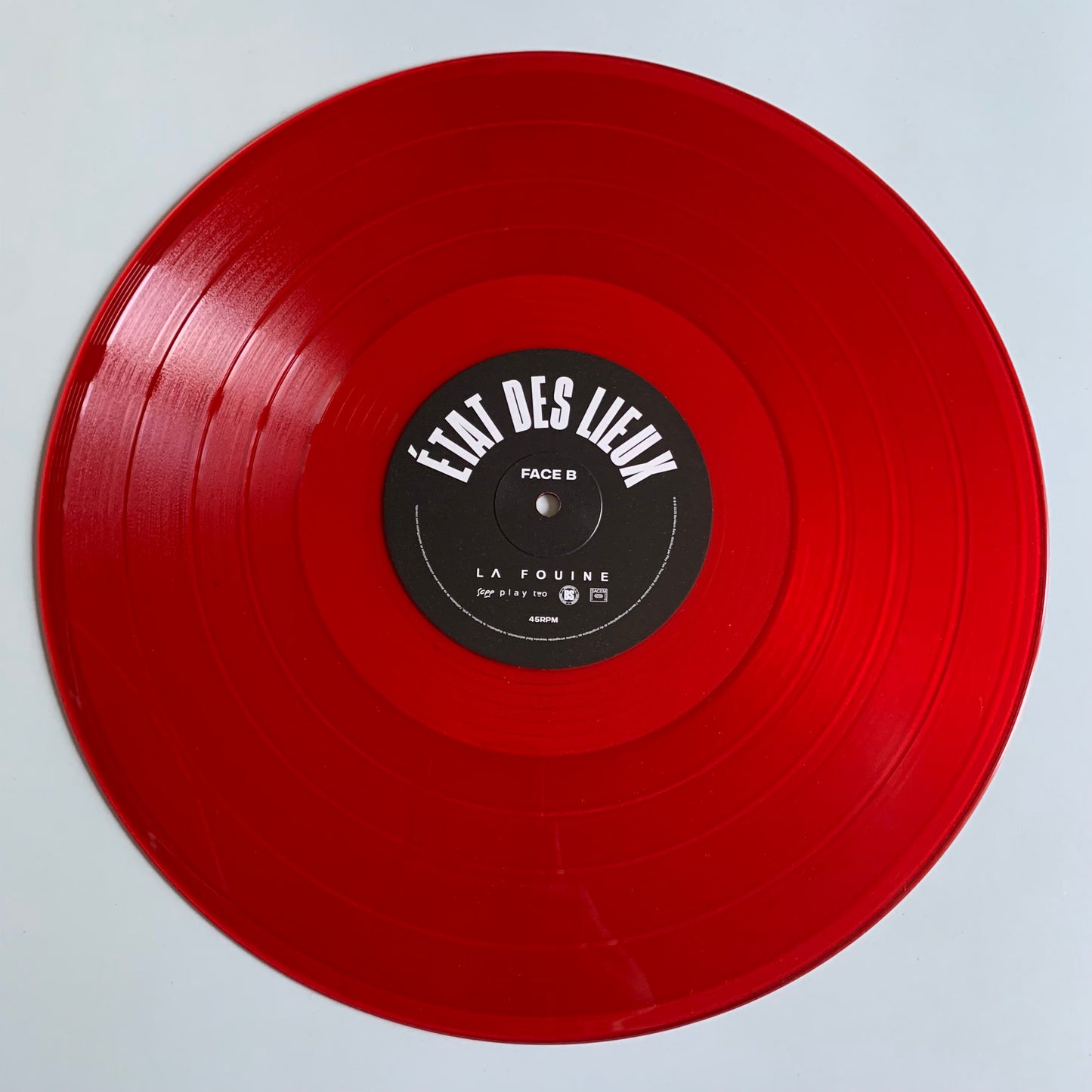 La Fouine - État Des Lieux - Double LP 2025 - Occasion