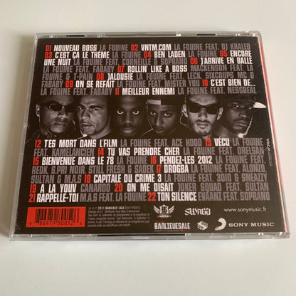 La Fouine - Capitale Du Crime III - 2011 Occasion