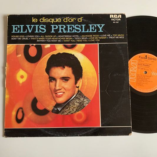 Elvis Presley - Le Disque D'or D'Elvis Presley - LP Occasion