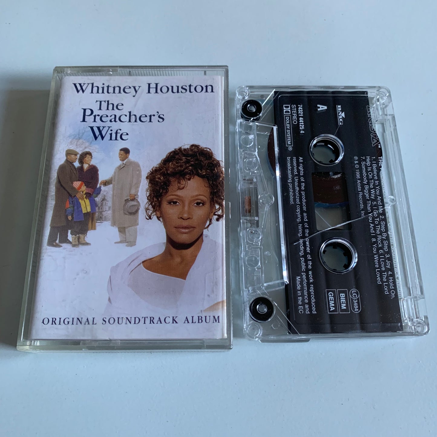Whitney Houston - The Preacher's Wife - Bande Originale du Film - 1996 Occasion