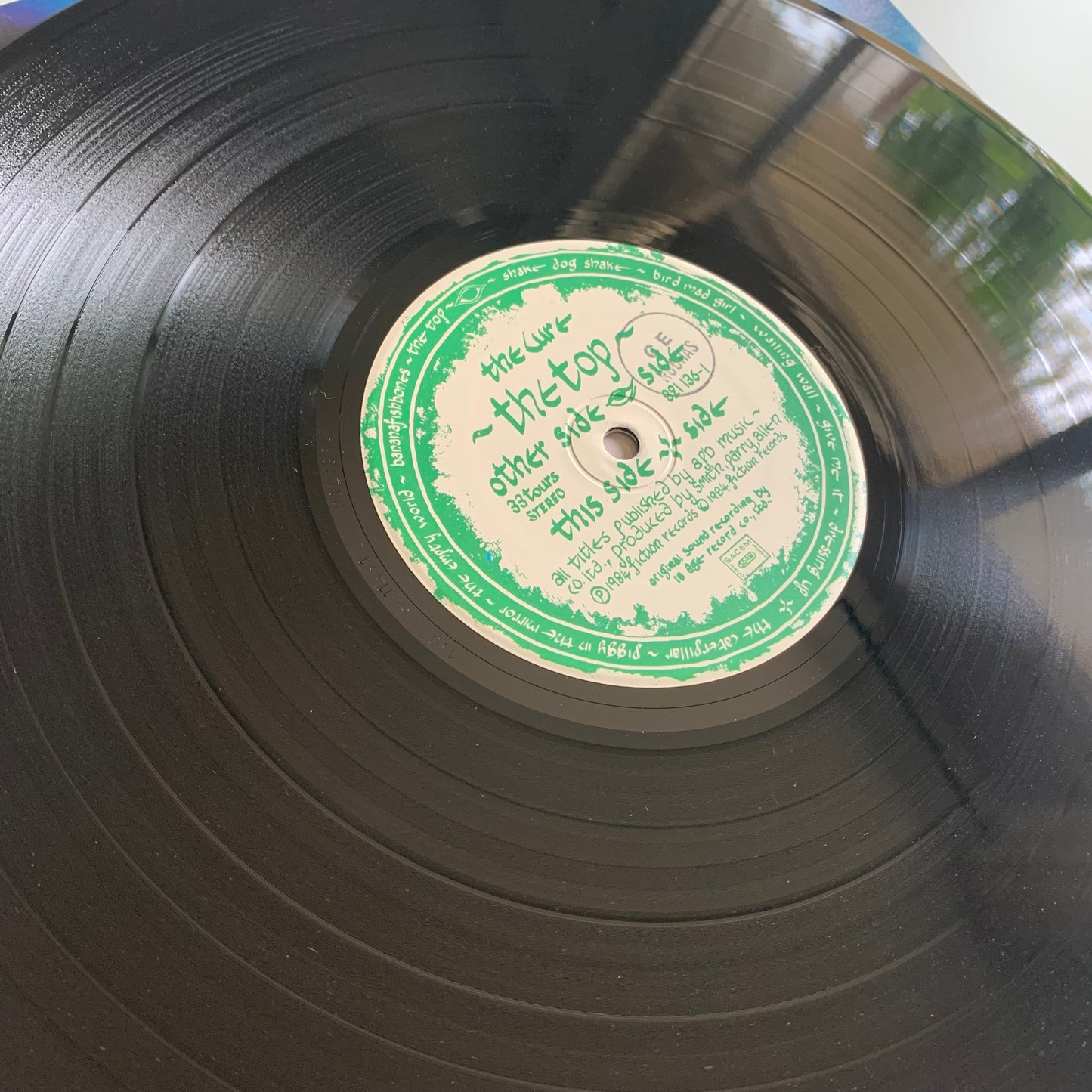 The Cure - The Top - LP 1984 Occasion