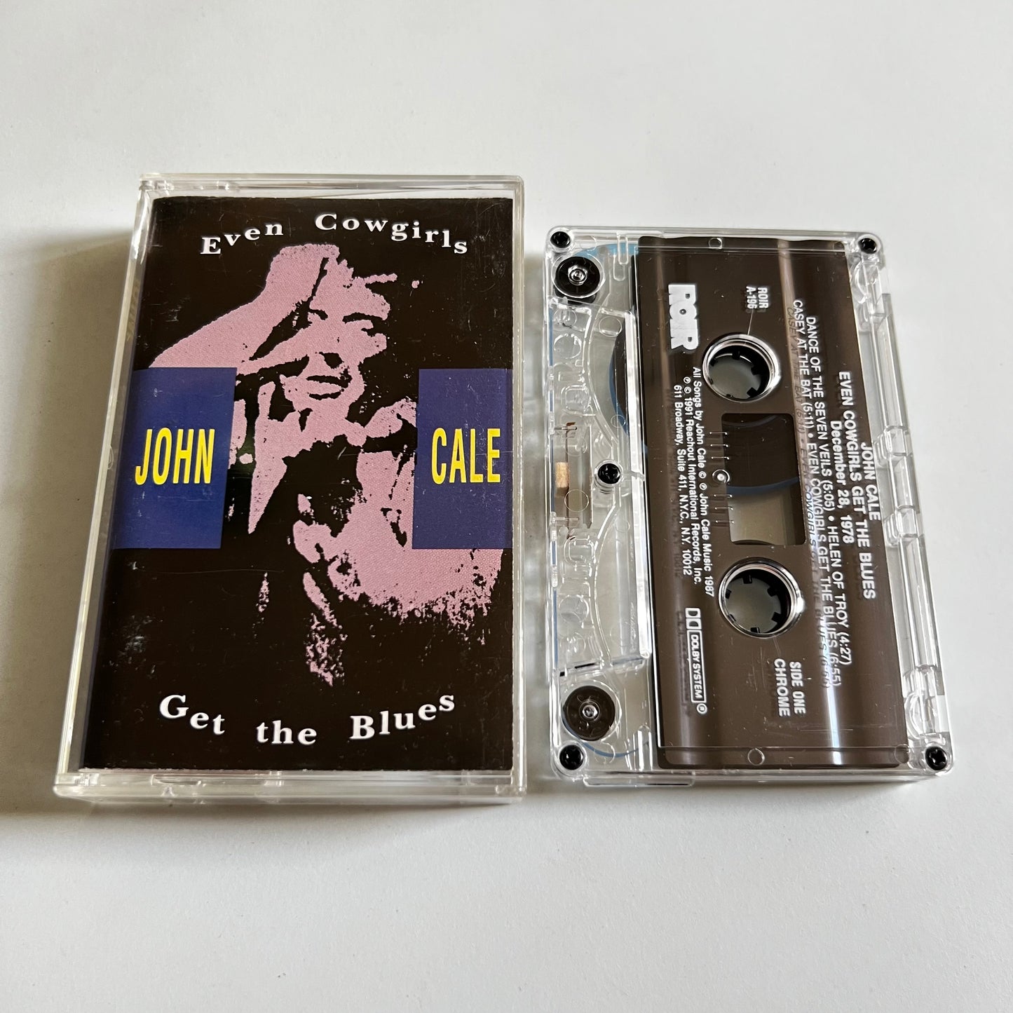 John Cale - Even Cowgirls Get The Blues - 1991