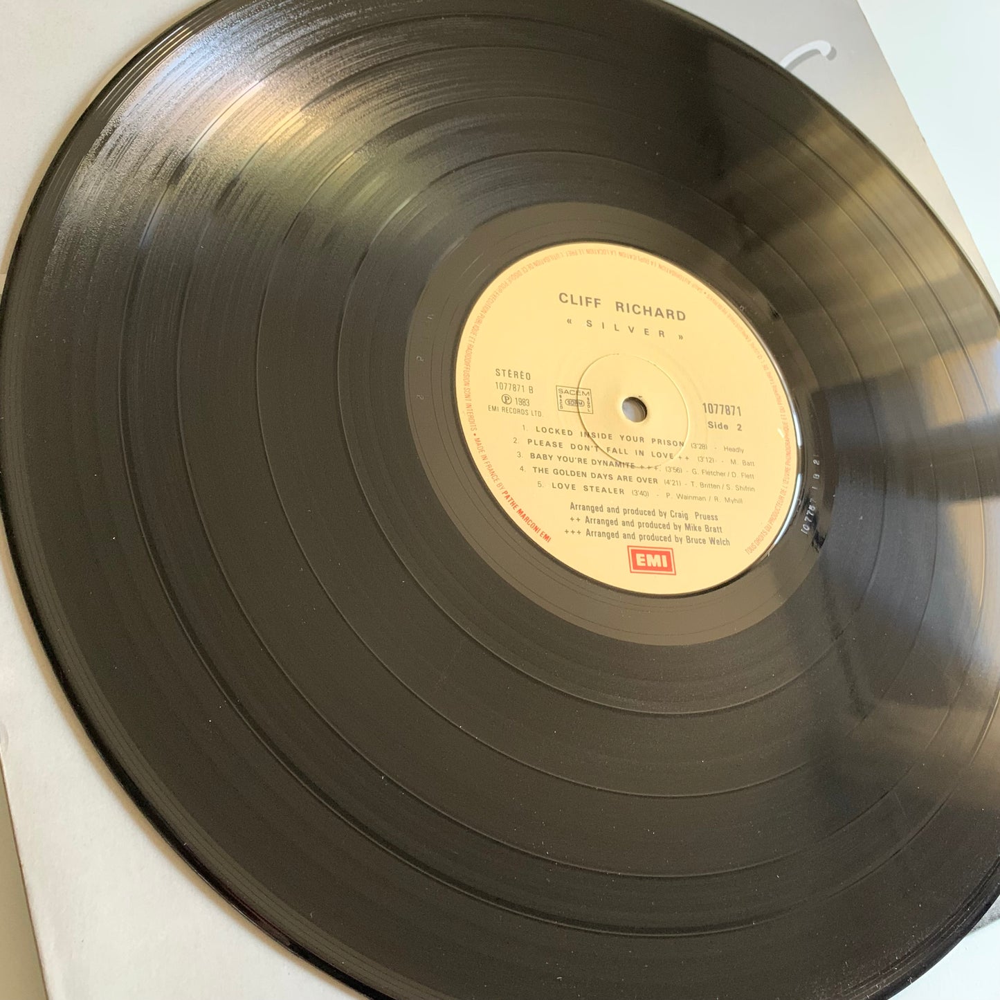 Cliff Richard - Silver - LP 1983