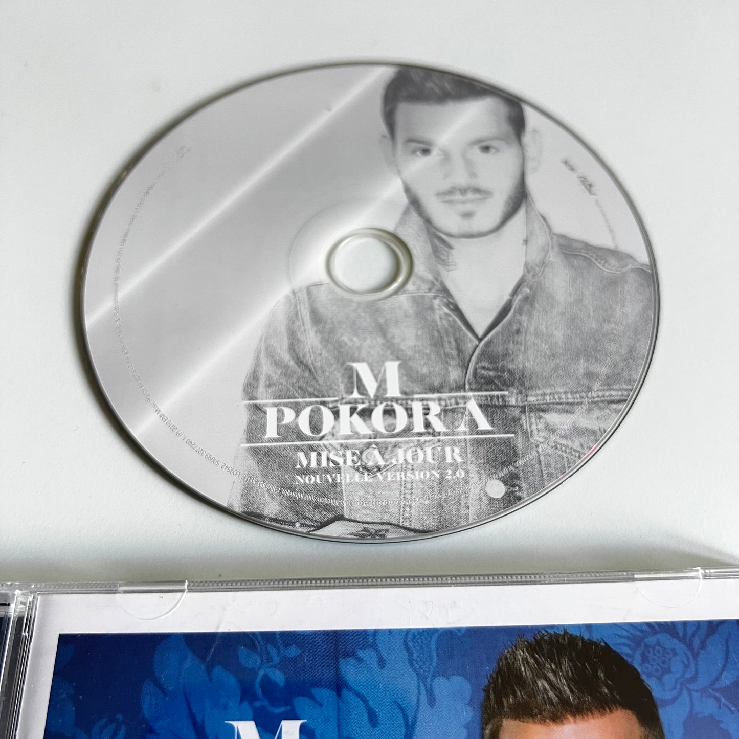 CD - M. Pokora - Mise À Jour (Nouvelle Version 2.0) - 2013