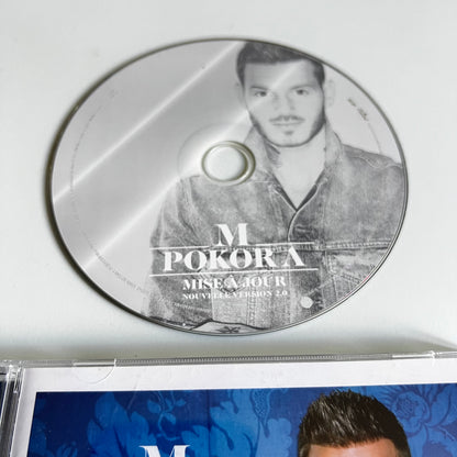 CD - M. Pokora - Mise À Jour (Nouvelle Version 2.0) - 2013