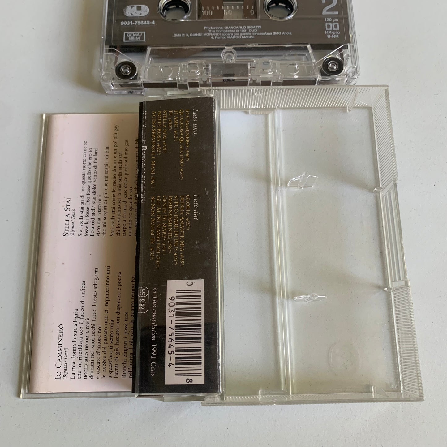 Umberto Tozzi - Le Mie Canzoni - 1993 Occasion