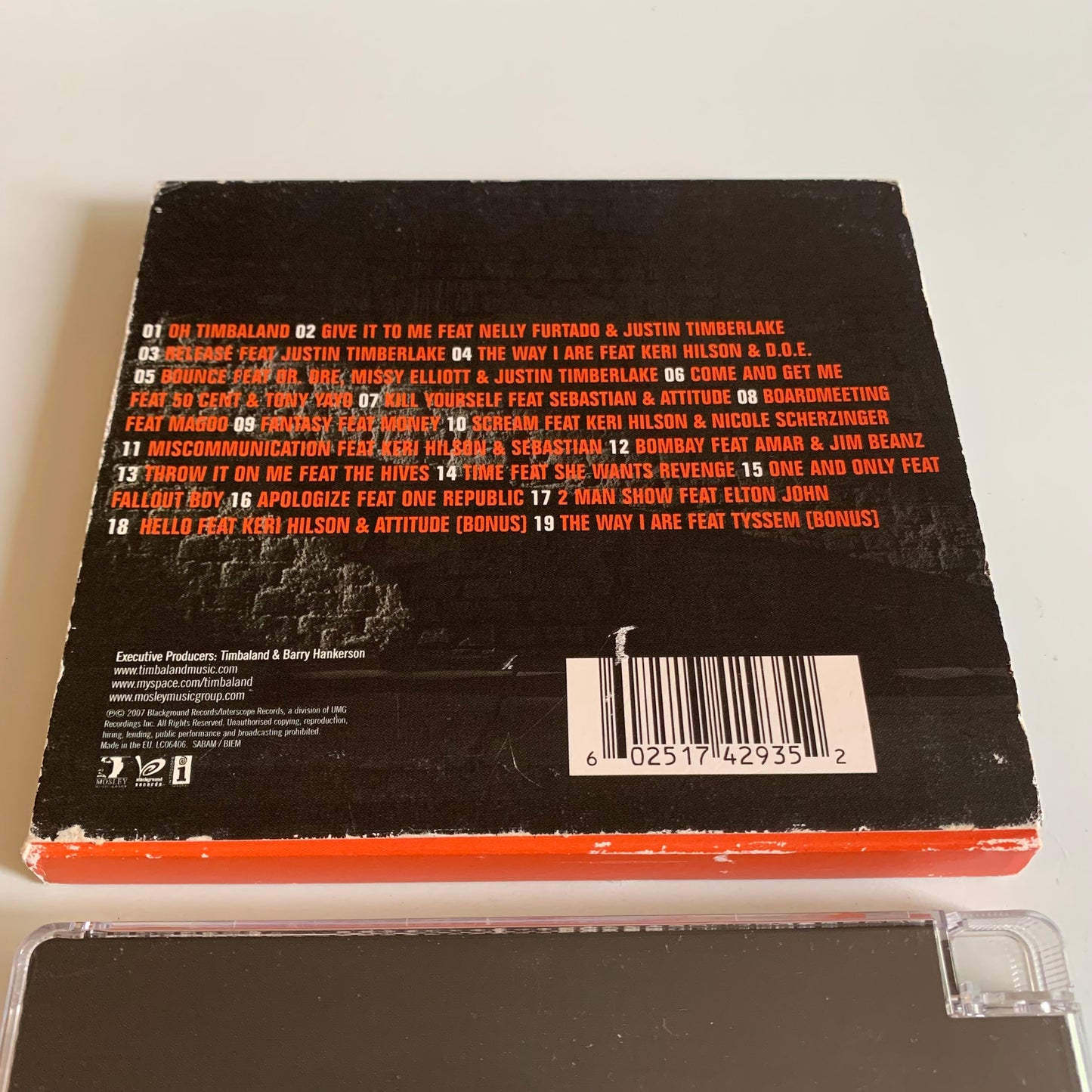 CD - Timbaland - Shock Value - 2007 Occasion