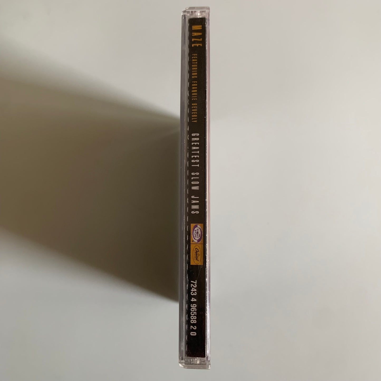 Maze Featuring Frankie Bervely - Greatest Slow Jams - 1998 Occasion