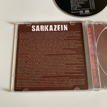 CD - Sarkazein - Préliminaires - 2003 Occasion