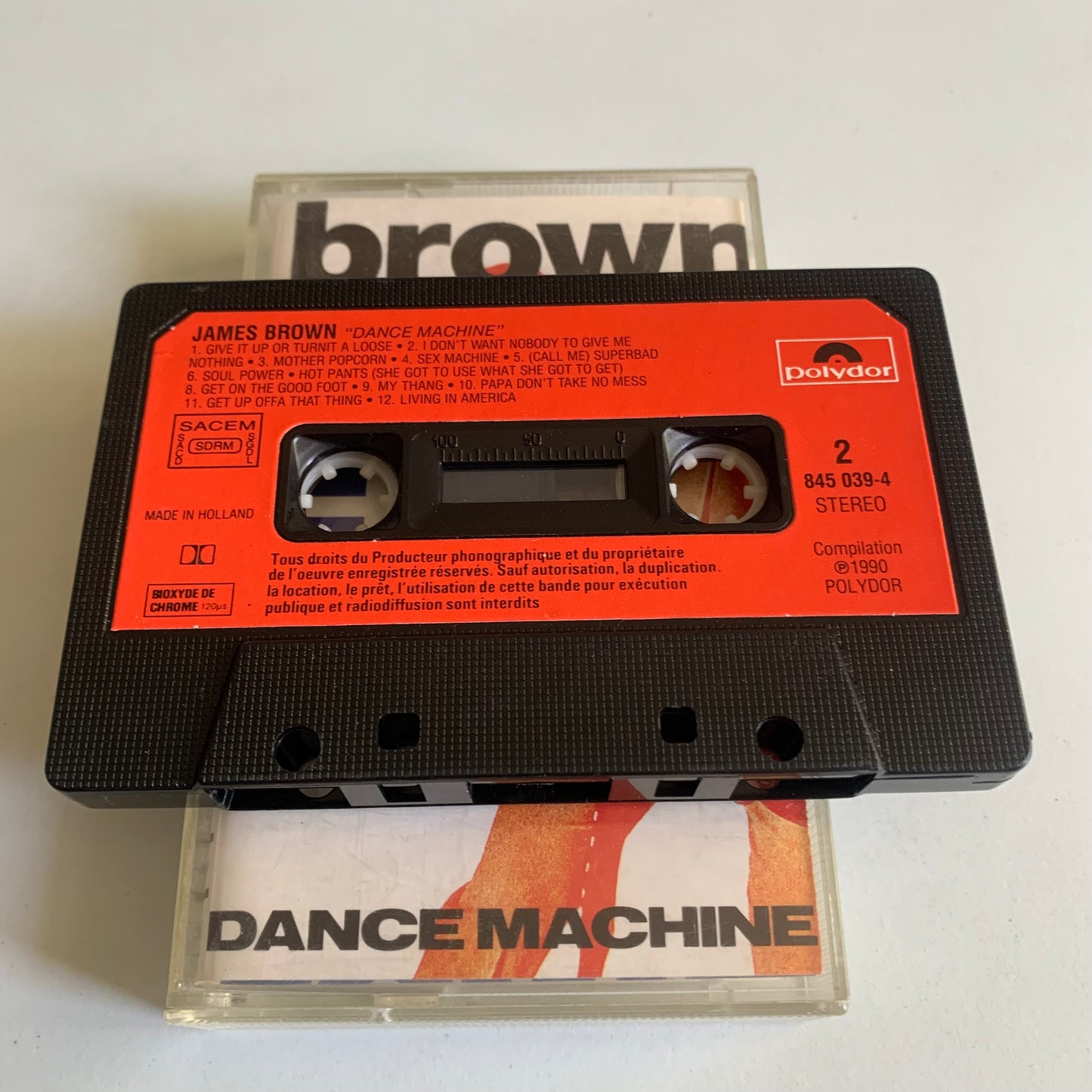 James Brown - Dance Machine - 1990 Occasion