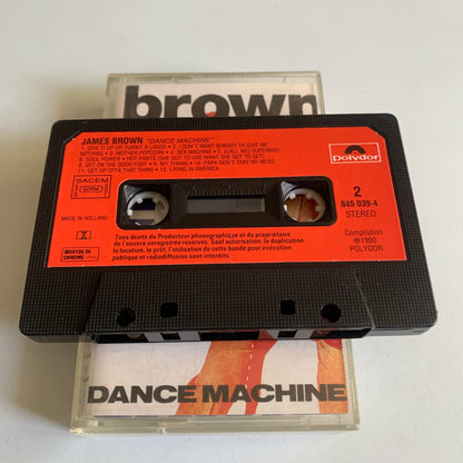 James Brown - Dance Machine - 1990 Occasion