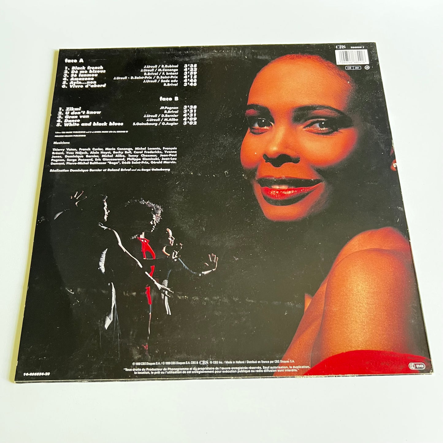 Joëlle Ursull - Black French - LP 1990