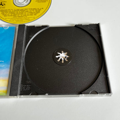 CD - The Lion King (Original Motion Picture Soundtrack) Le Roi Lion - 1994