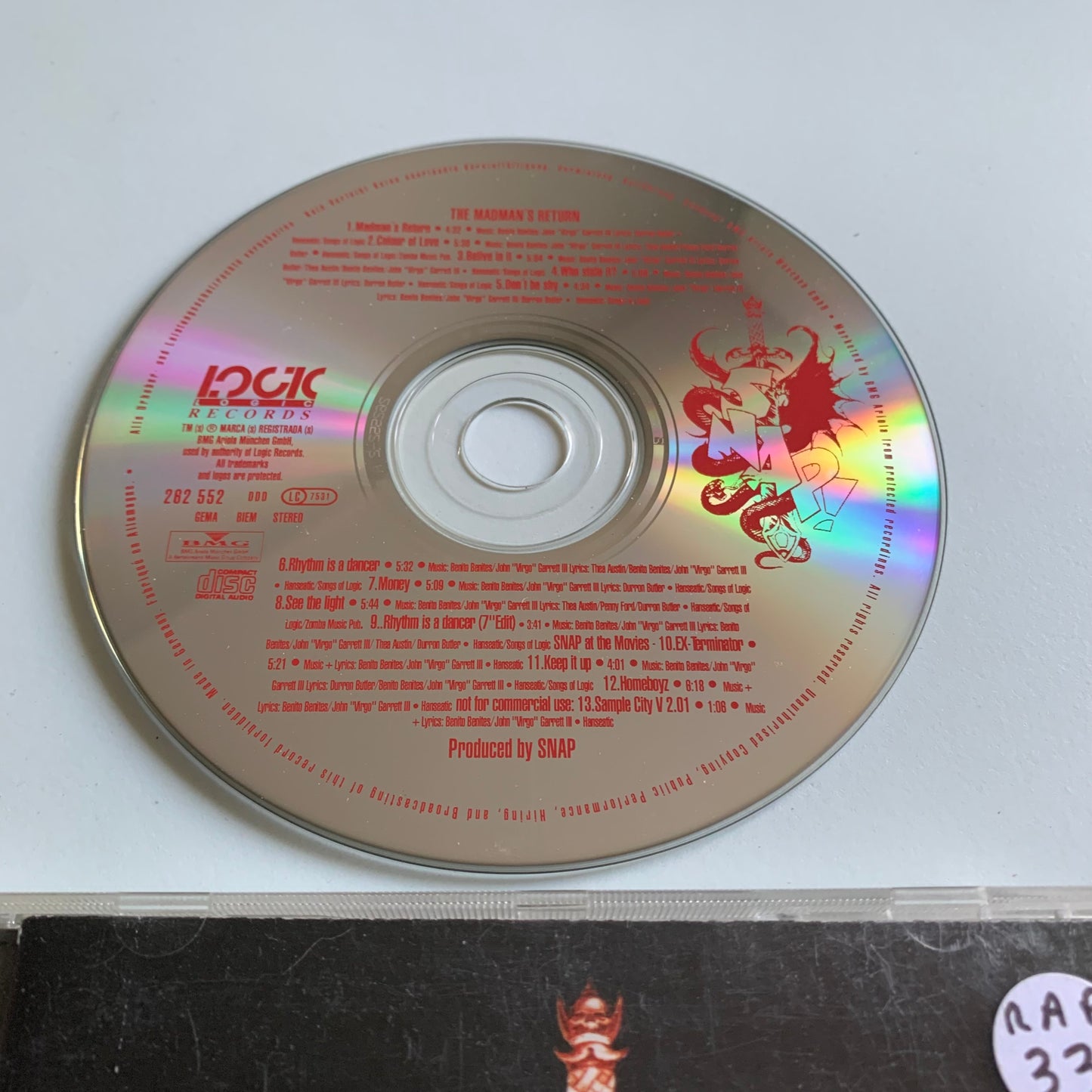 Snap! - The Madman's Return - 1992