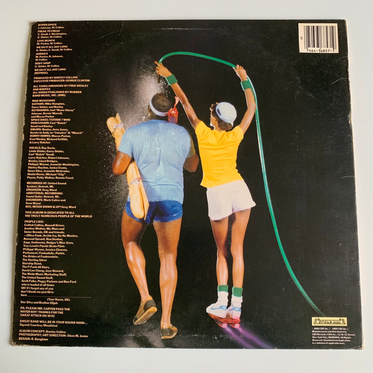 Sweat Band - Sweat Band - 33 tours 1980 Occasion