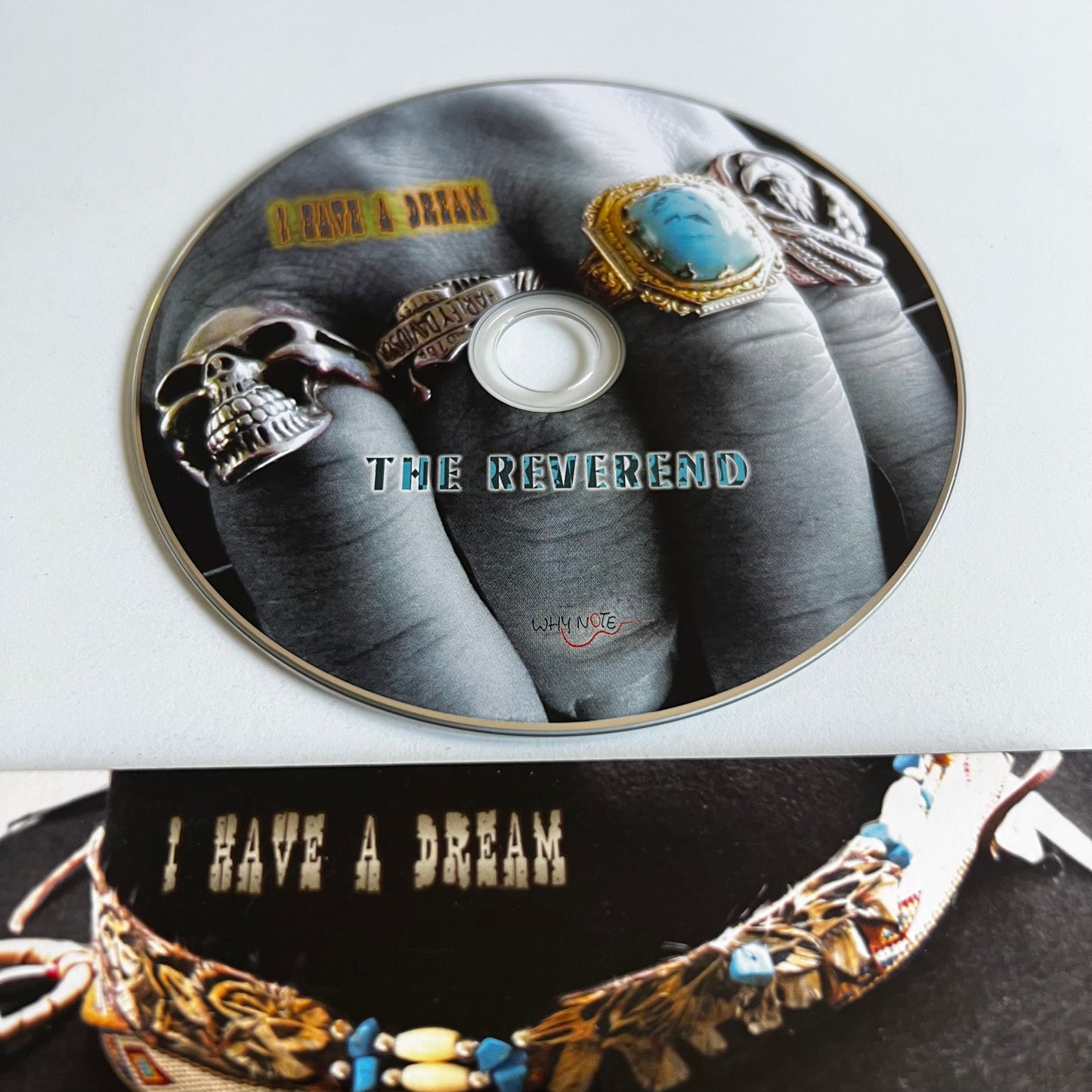 CD - The Reverend - I Have A Dream - 2007